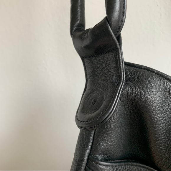 Botkier Black pebble leather hobo satchel bag - Picture 4 of 13